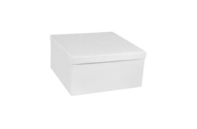 GIFT BOXES WHITE 30x30x15cm